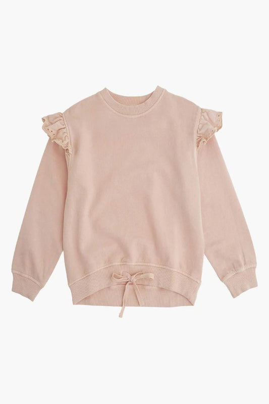 TOCOTO VINTAGE - Flounce Sweatshirt