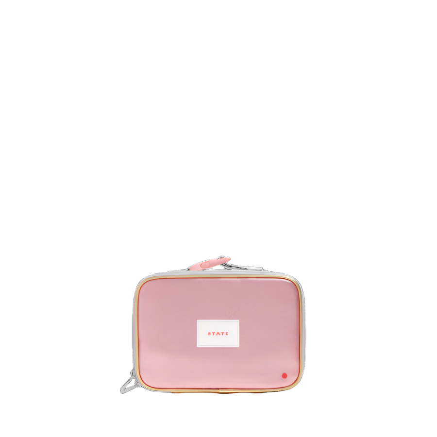 Rodger’s Lunch Box - Pink/Silver