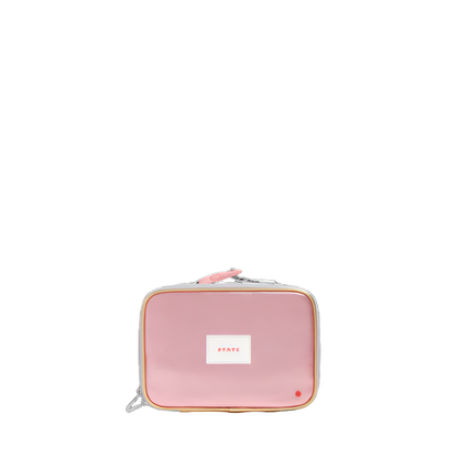 Rodger’s Lunch Box - Pink/Silver