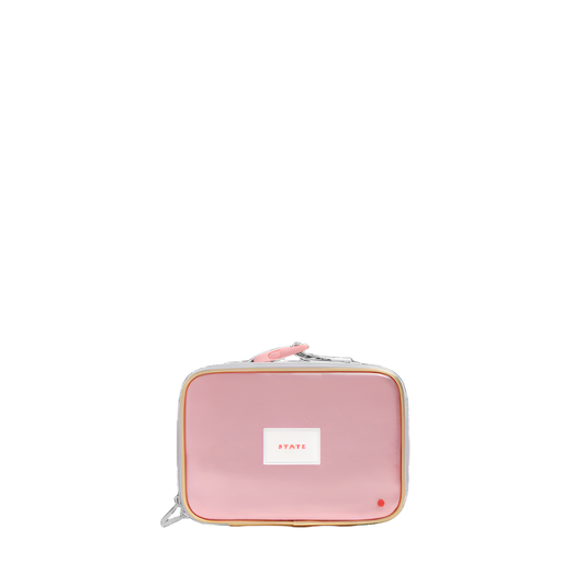 Rodger’s Lunch Box - Pink/Silver