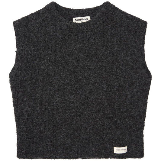 TOCOTO VINTAGE - Oversized Vest (8Y)
