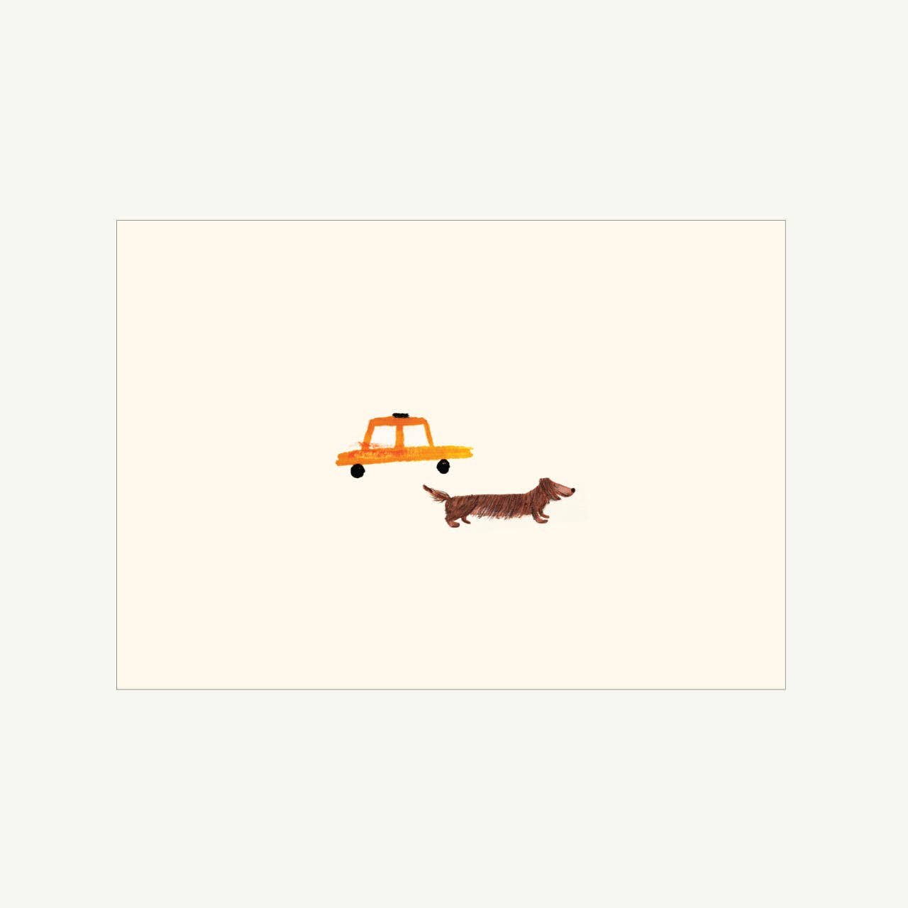My Dachshund Notecards
