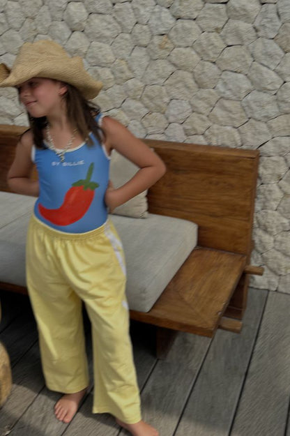Kids Everyday Pant - Butter