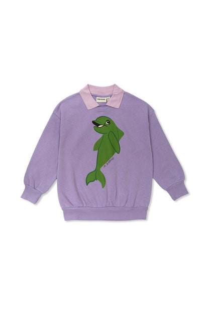 Dolphin Collar Sweater