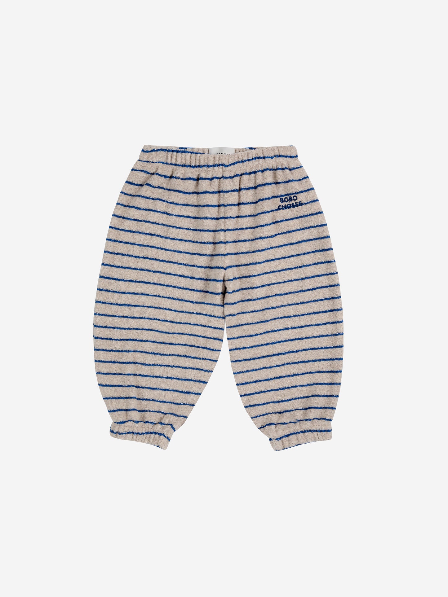 Baby Terry Stripes Jogging Pants