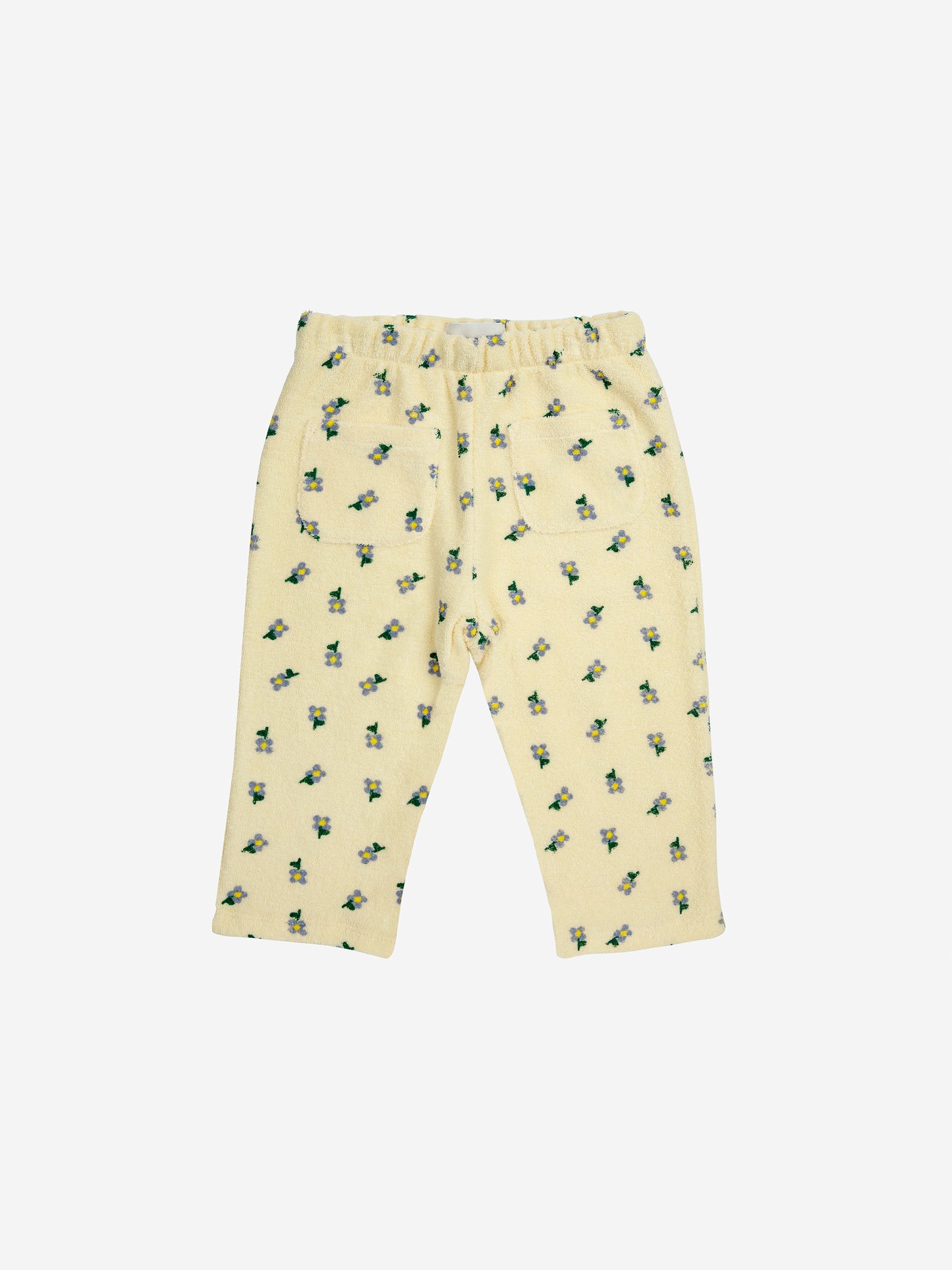 Baby Pansy Flower All Over Straight Jogging Pants