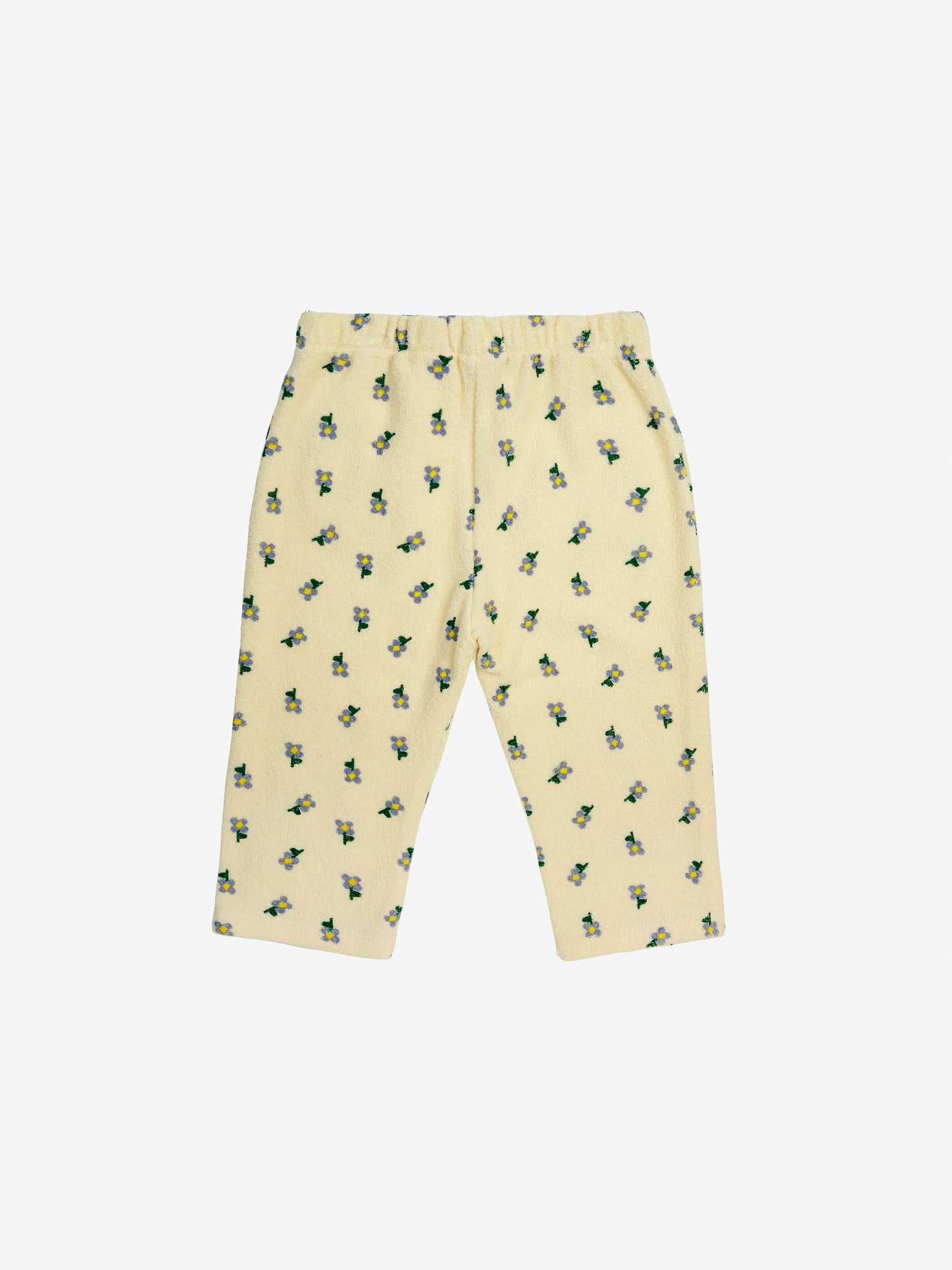 Baby Pansy Flower All Over Straight Jogging Pants