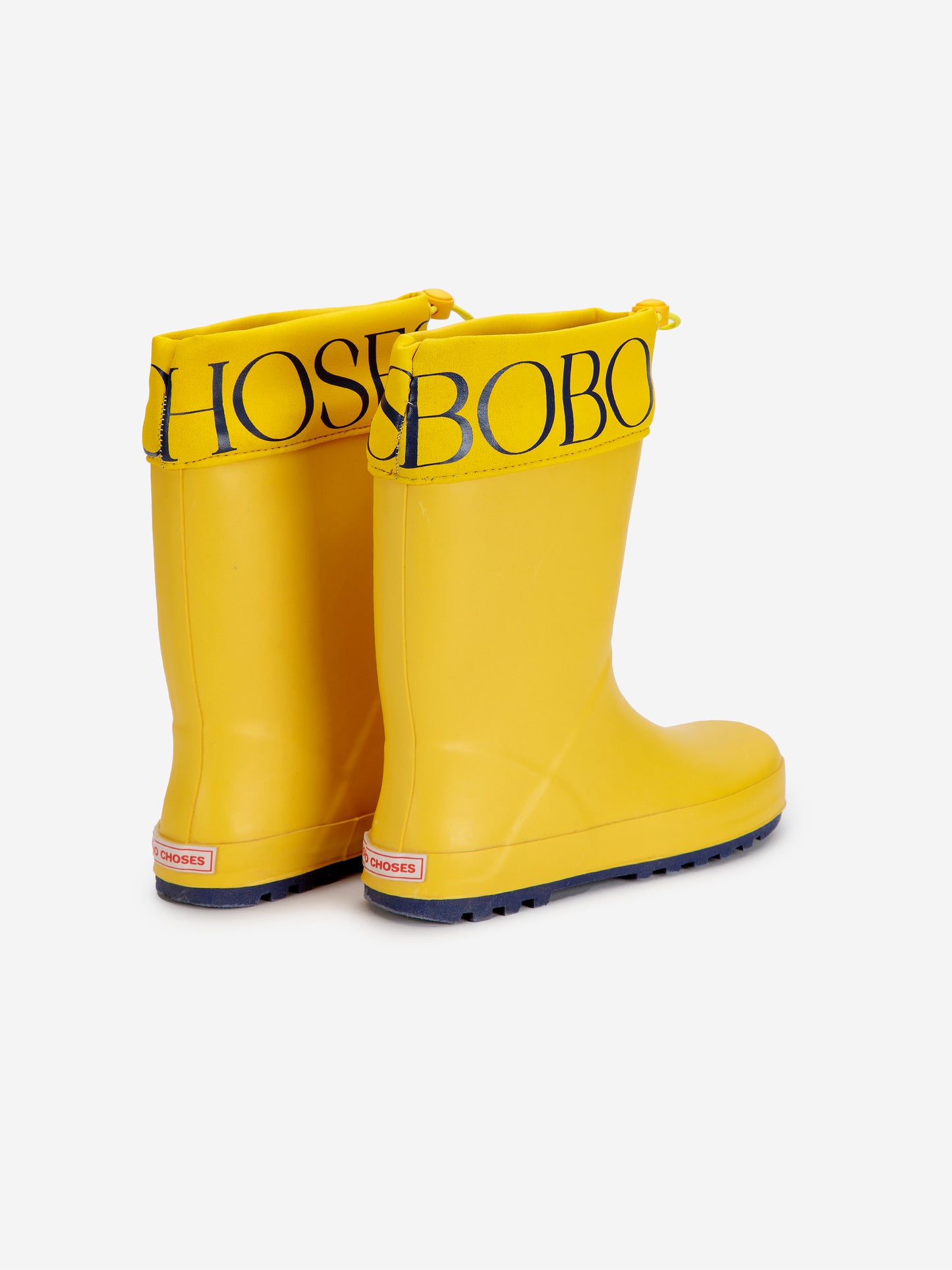 Bobo Choses Yellow Rainboot