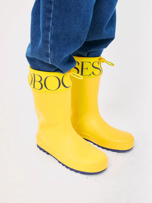 Bobo Choses Yellow Rainboot