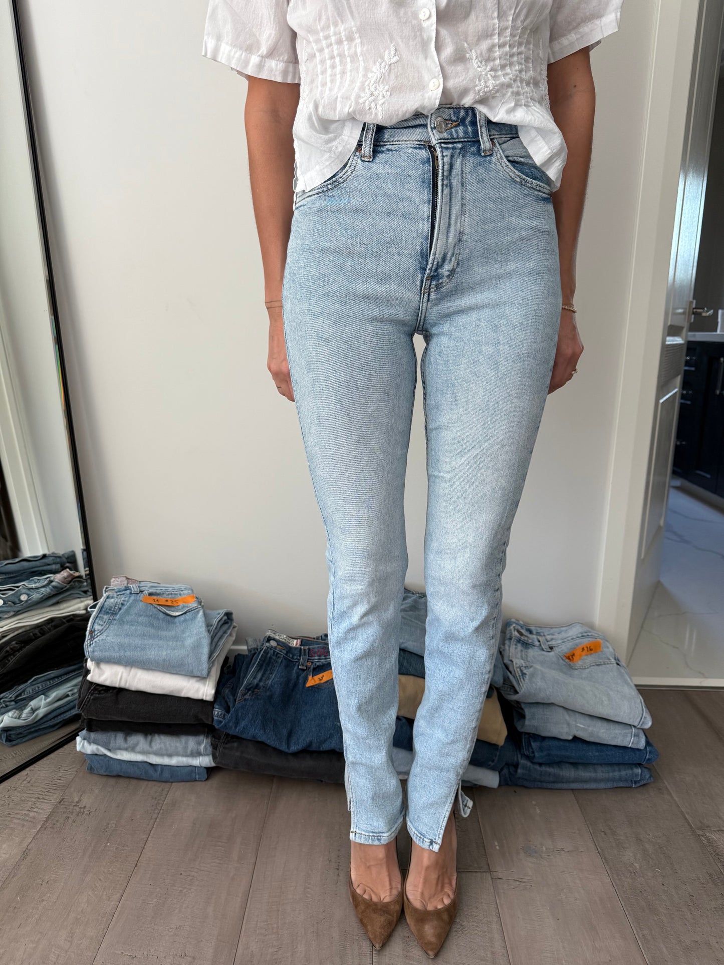 LENNY - Vintage Denim Size 24