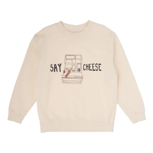 TOCOTO VINTAGE - Say Cheese Sweater (6Y)