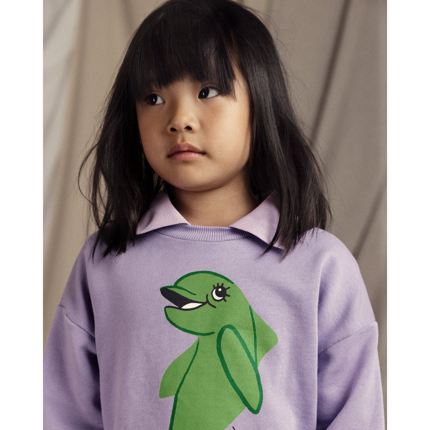 Dolphin Collar Sweater