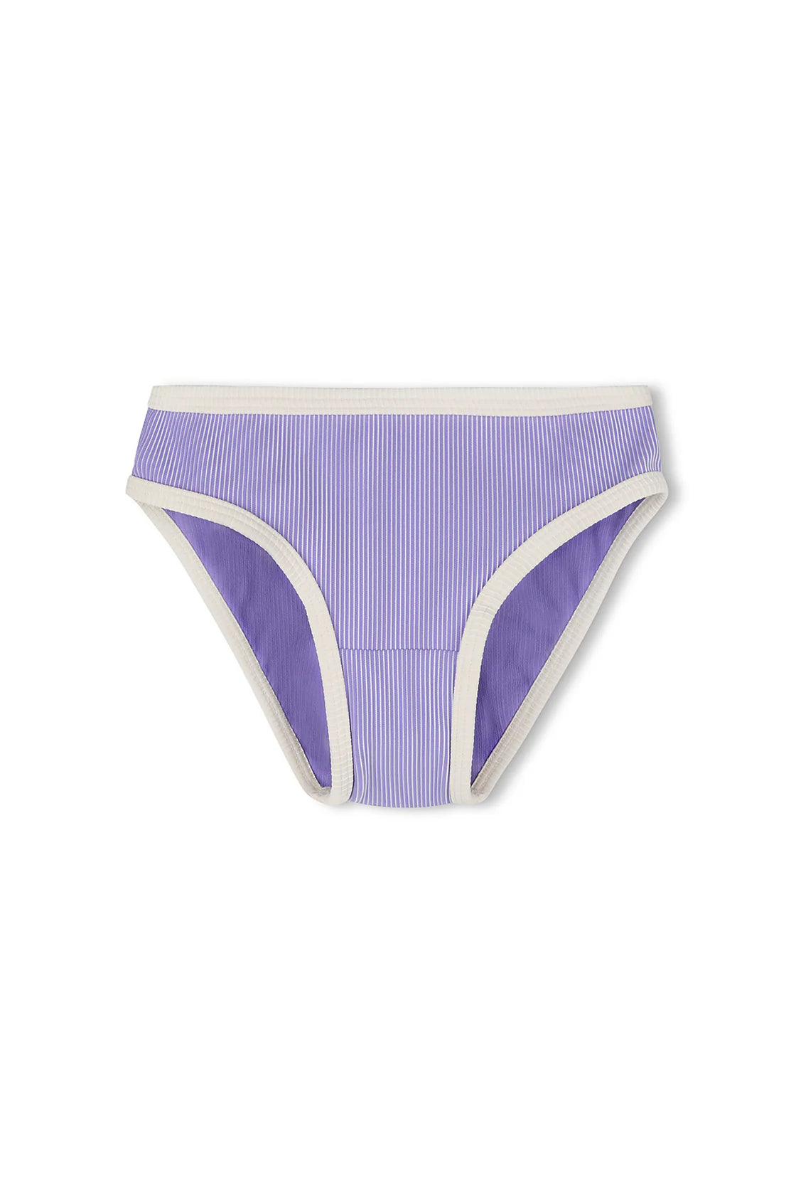 Mini Stripe Rib Bikini Bottom