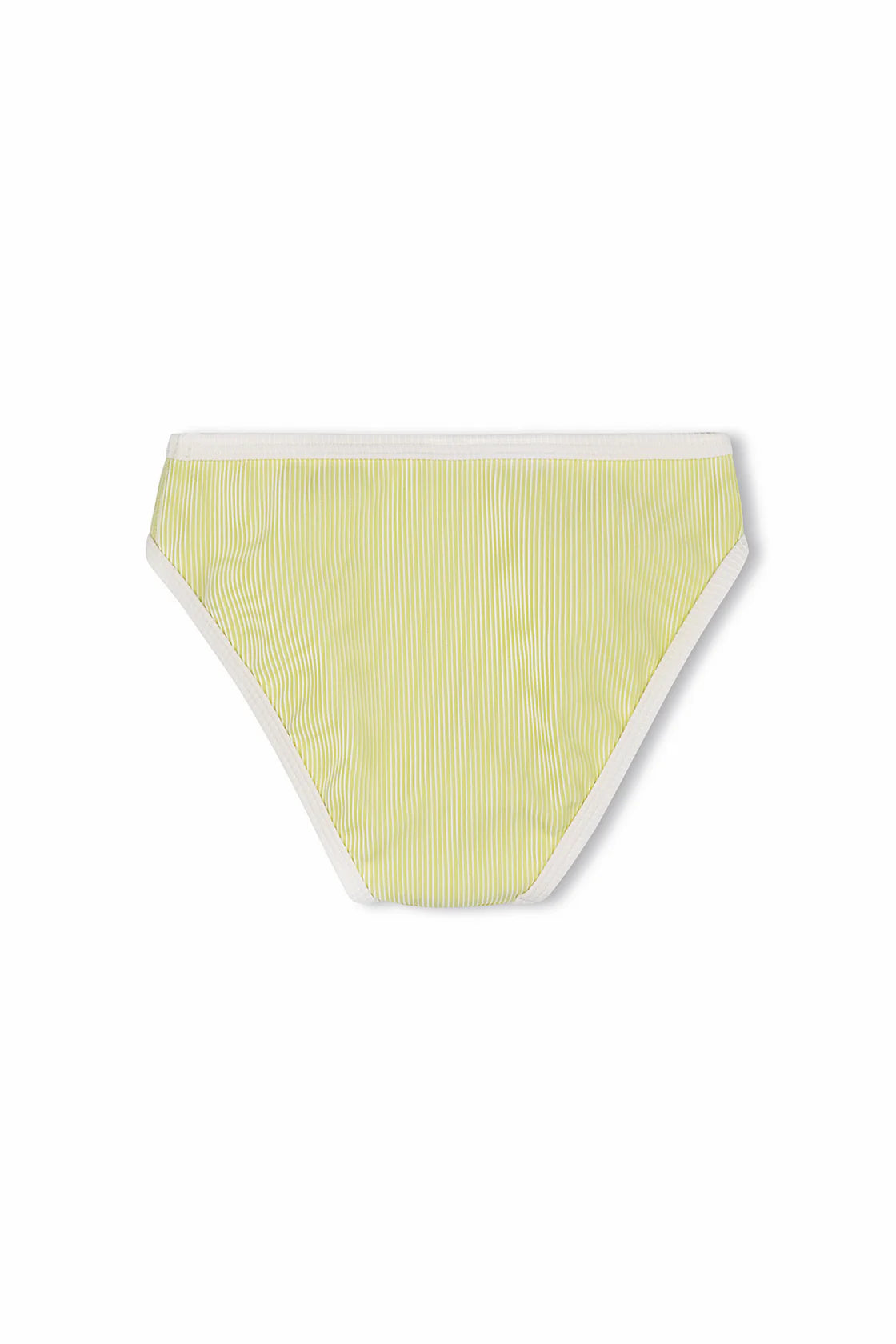 Mini Stripe Rib Bikini Bottom