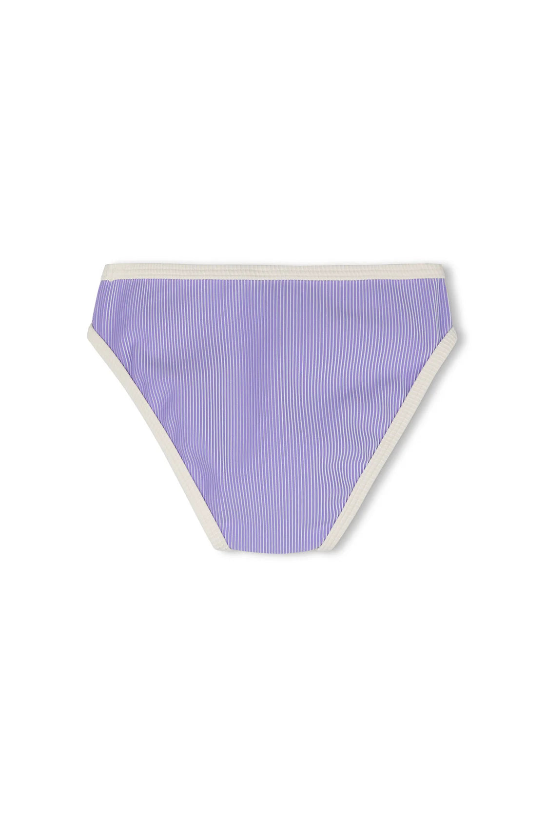 Mini Stripe Rib Bikini Bottom