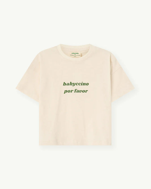 Babyccino Por Favor Tee