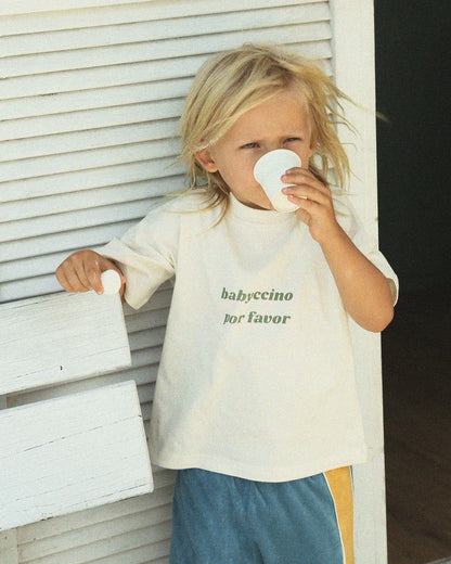 Babyccino Por Favor Tee