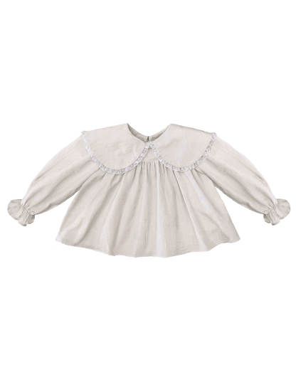 Ballerina Blouse - Antique Sand