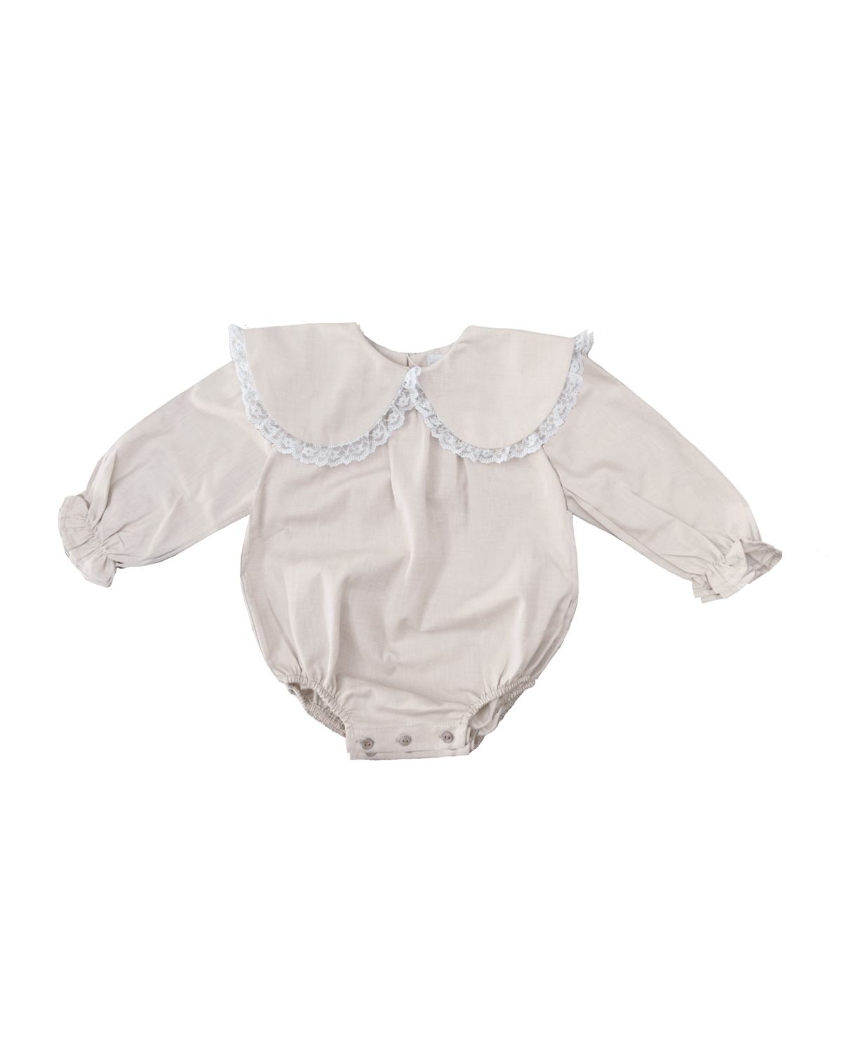 Ballerina Romper - Antique Sand