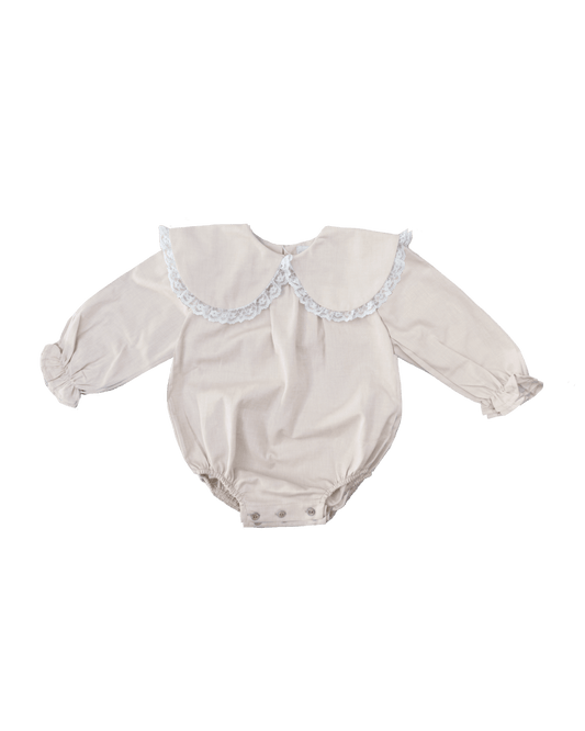 Ballerina Romper - Antique Sand