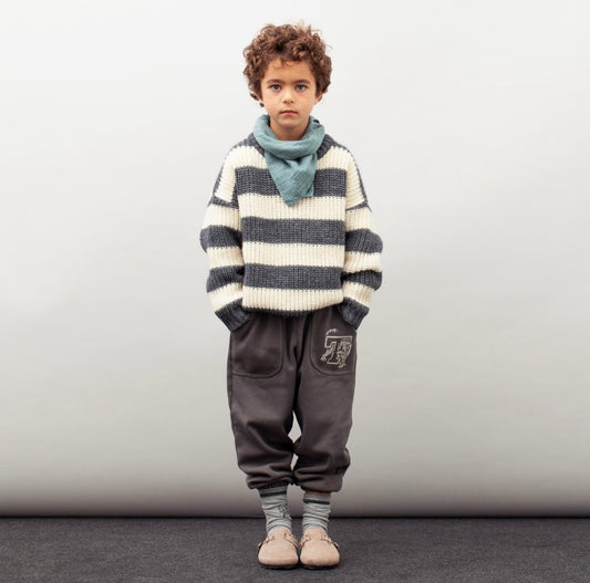 TOCOTO VINTAGE - Tiger Joggers (6Y)