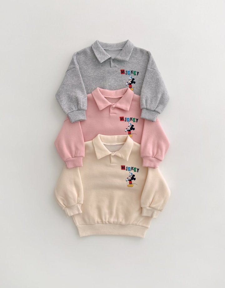 Mickey Collar Sweater