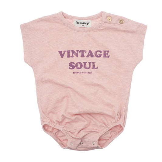 TOCOTO VINTAGE - Vintage Soul Onesie (3M)