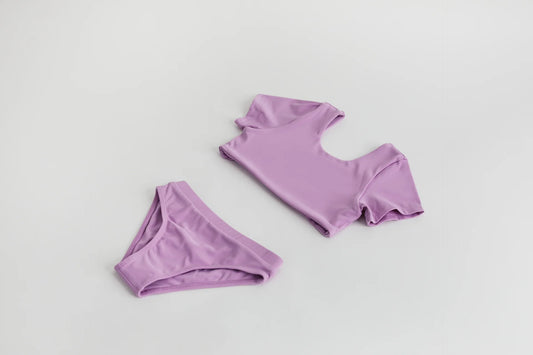 BBOBBIE - The Kaia Swimsuit Lilac