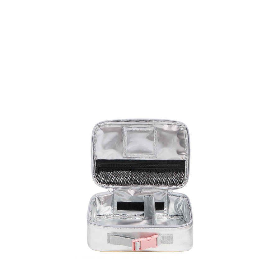 Rodger’s Lunch Box - Pink/Silver