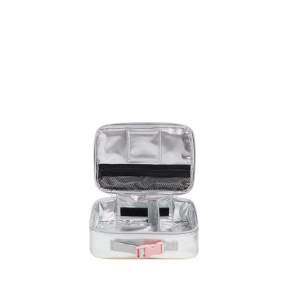 Rodger’s Lunch Box - Pink/Silver