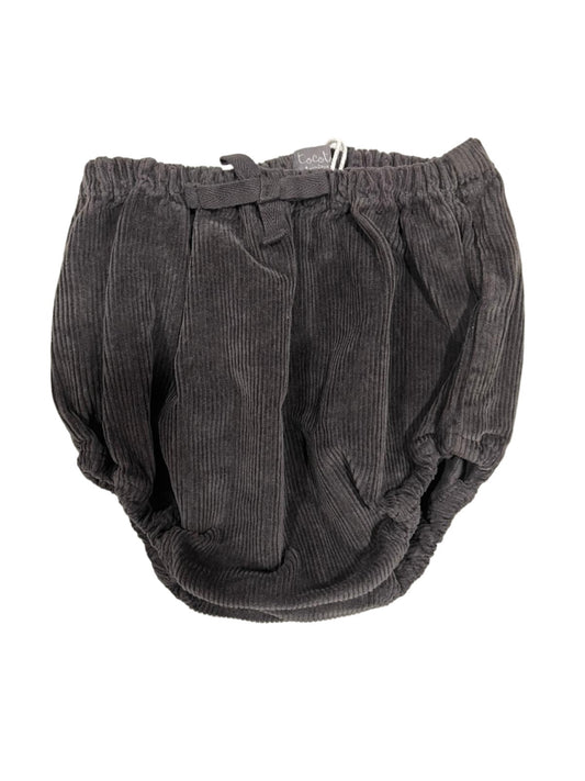 TOCOTO VINTAGE - Dark Grey Cord Bloomer (3M)