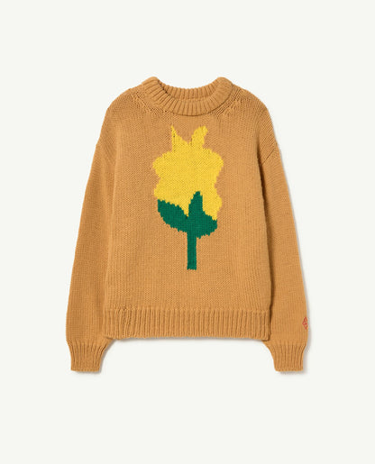 Flower Bull Sweater