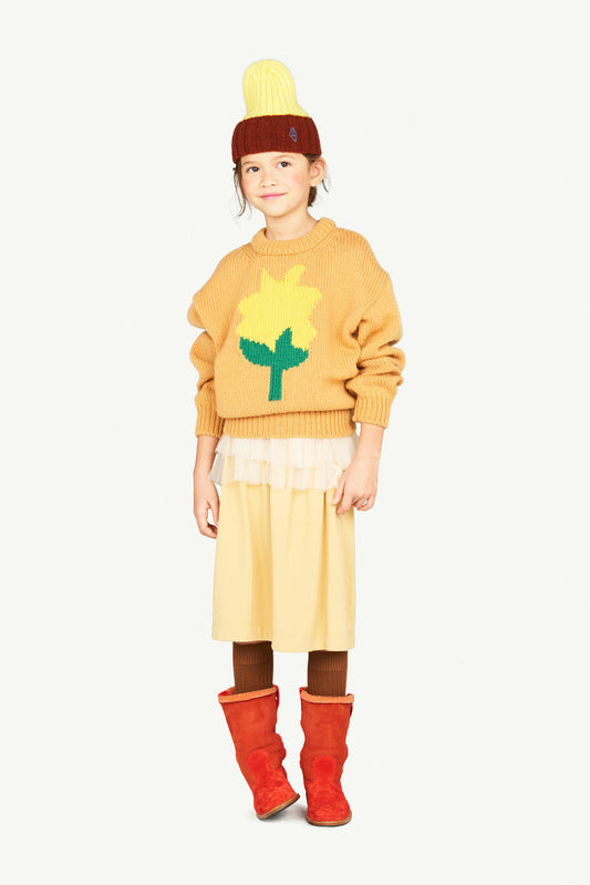 Flower Bull Sweater