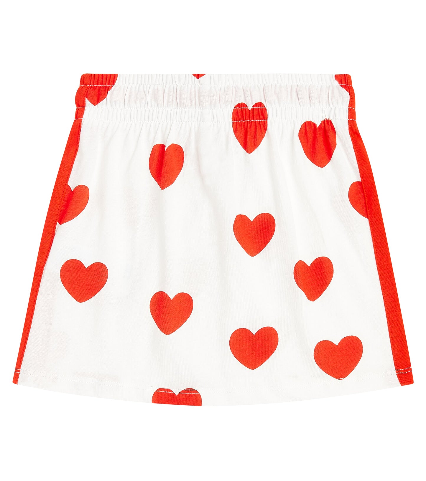 Hearts AOP Skirt