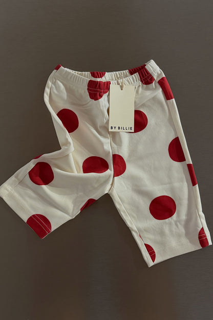 Polka Dot Pant - Red/White