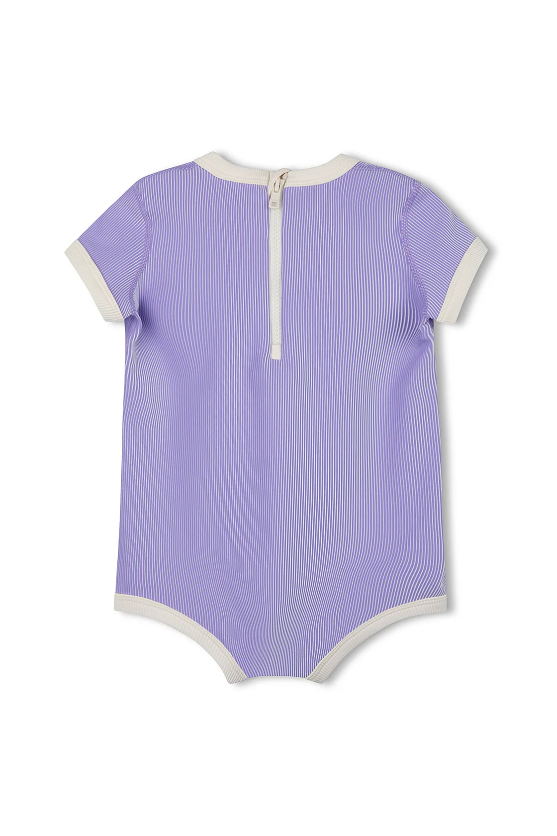 Mini Stripe Rib Infant Onesie