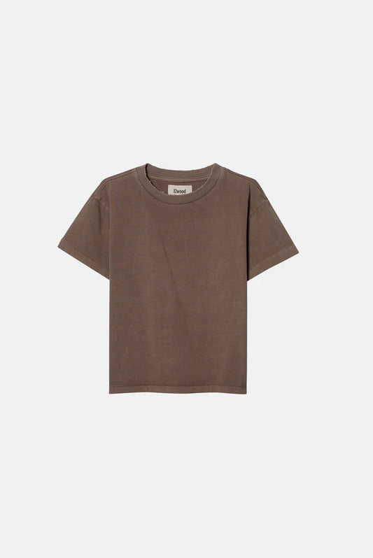 ELWOOD - Kids Core Tee - Vtg Brown