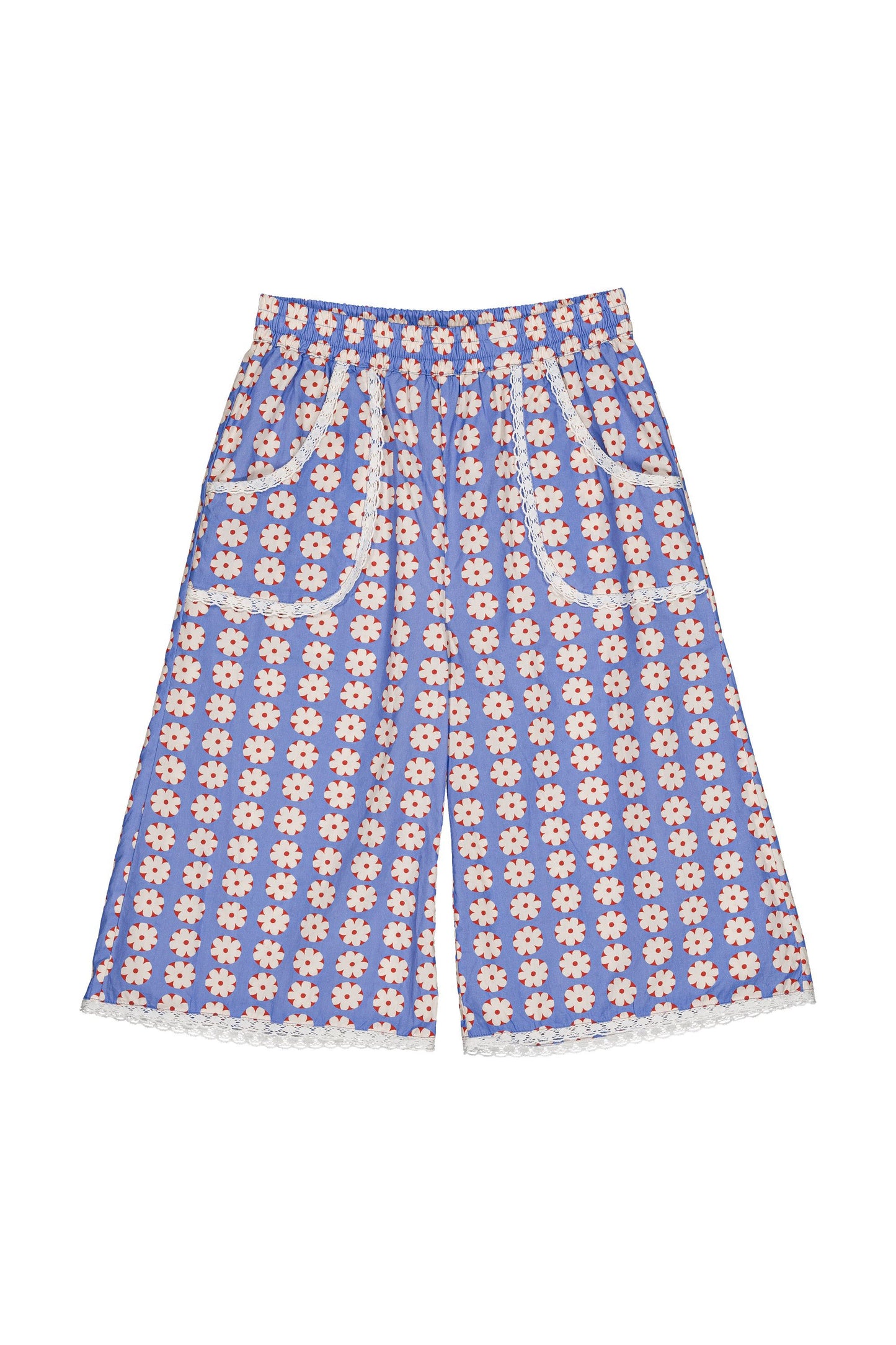 Liseron Pants Pomponette Blue