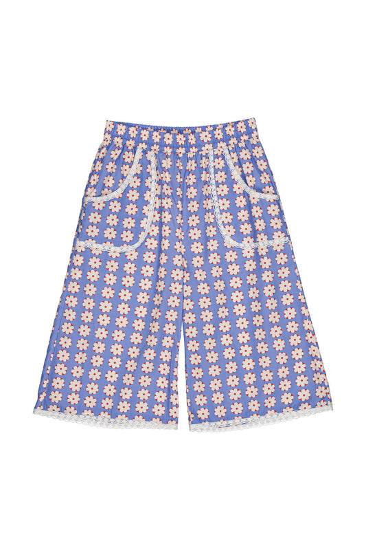 Liseron Pants Pomponette Blue