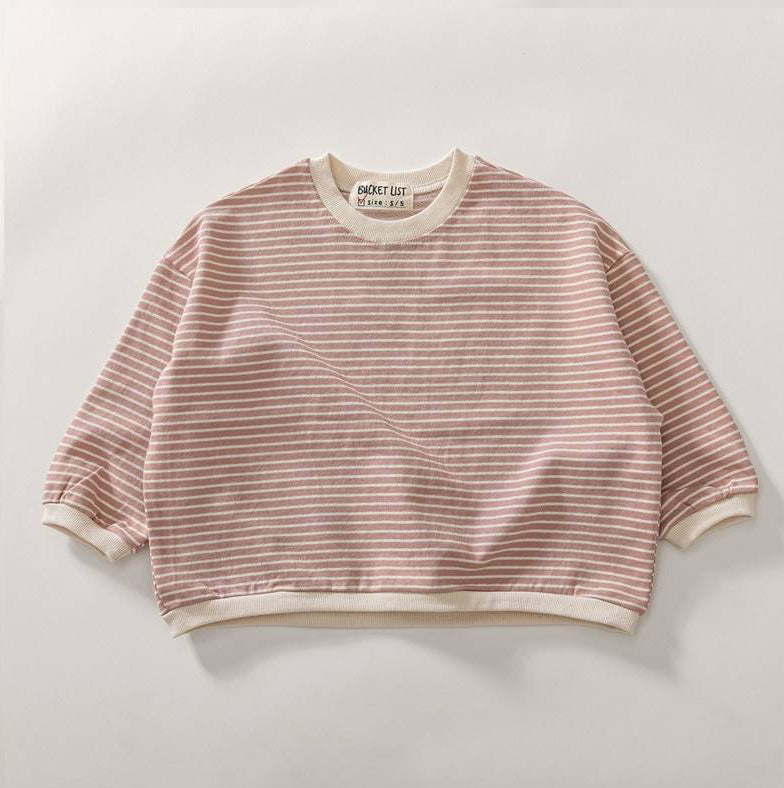 Lucy Stripes Sweatshirt