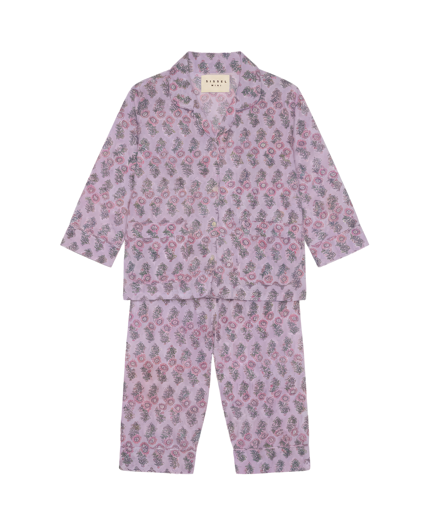 Nuit Mini Pyjamas Set - Lilac