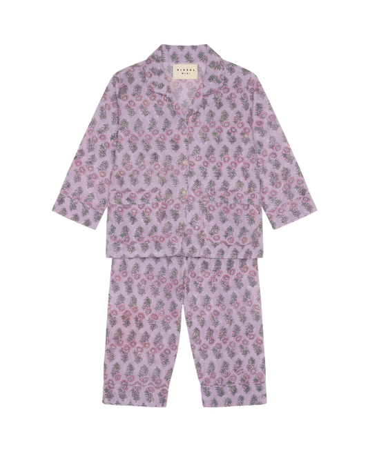Nuit Mini Pyjamas Set - Lilac