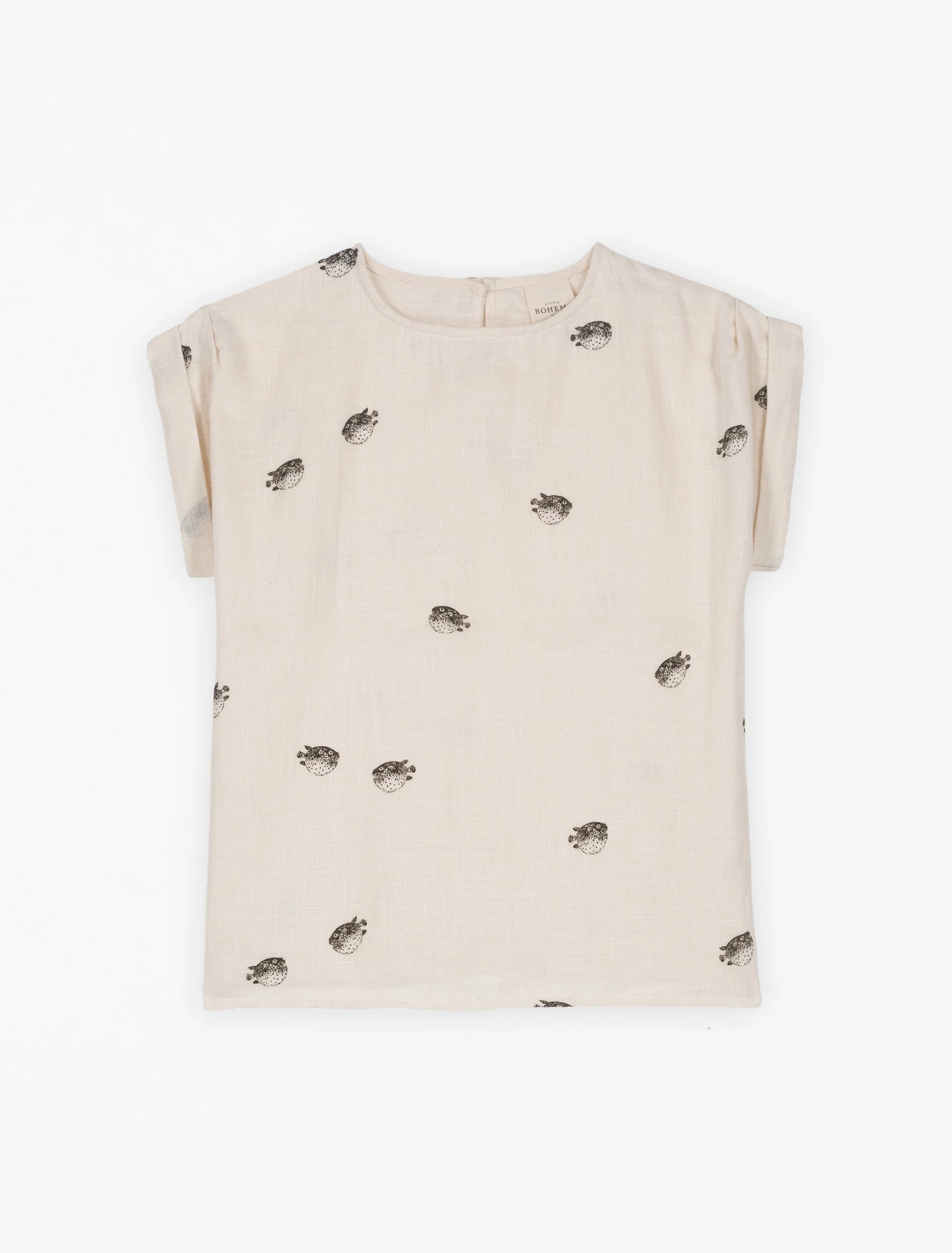 GET SPILLED MILK - Praslin Shirt Puffer Fish