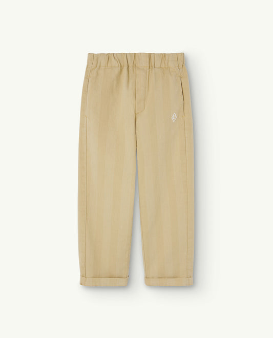 The Camel Pants - Beige