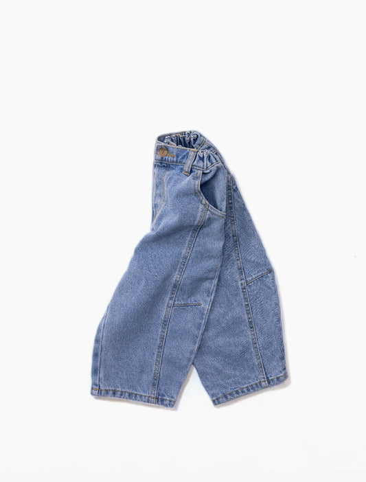 GET SPILLED MILK - Sloane Barrel Leg Jean