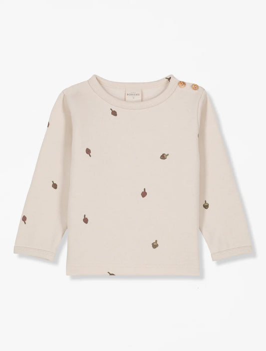 GET SPILLED MILK -  Noe Sweatshirt Ecru Artichoke