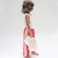 Racer Terry Wide Leg Pant