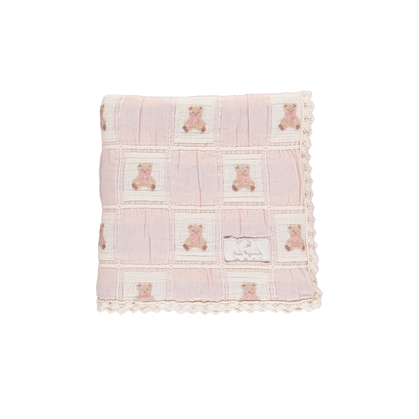 Teddy Blanket Mauve