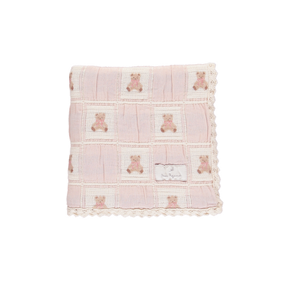 Teddy Blanket Mauve