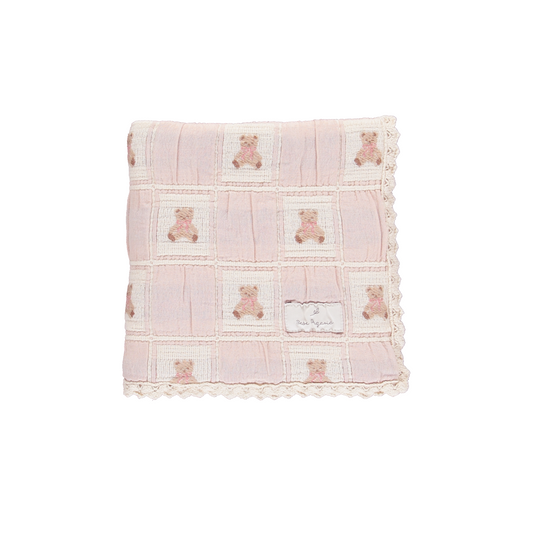 Teddy Blanket Mauve